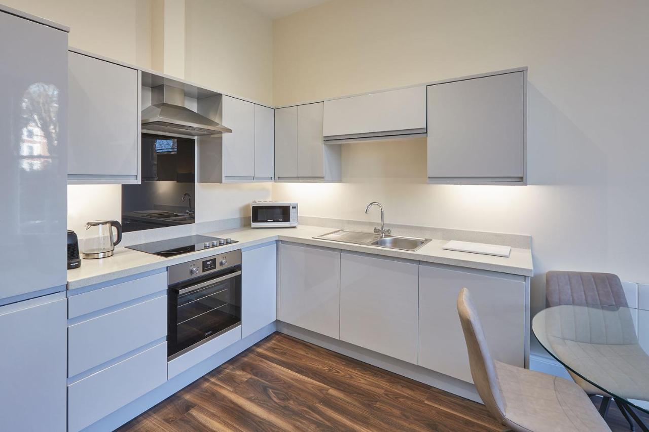 Host & Stay - South Cliff Apartment スカーバラ エクステリア 写真