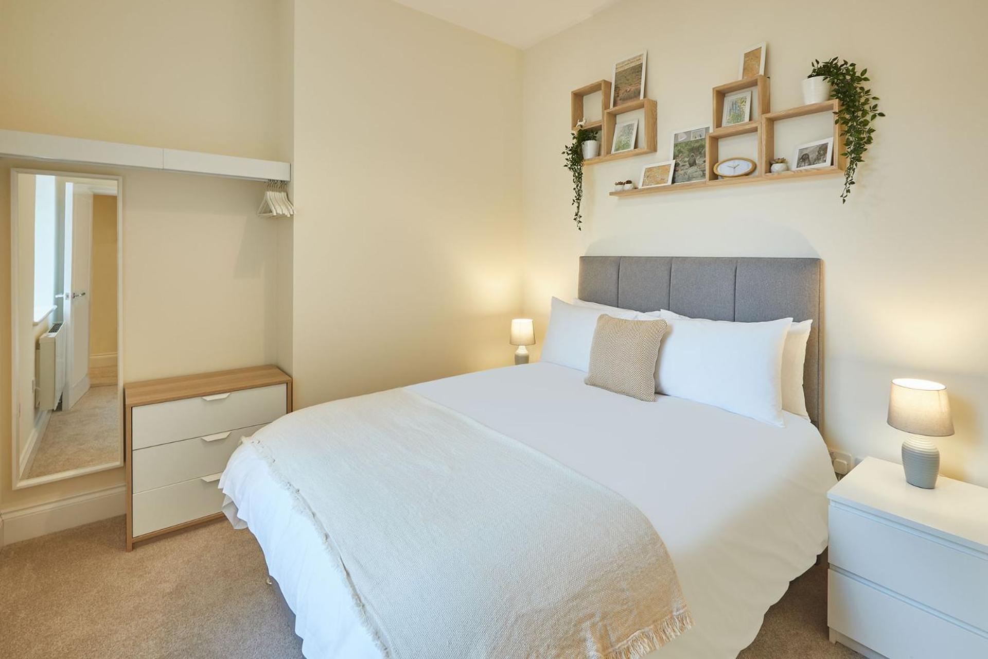 Host & Stay - South Cliff Apartment スカーバラ エクステリア 写真